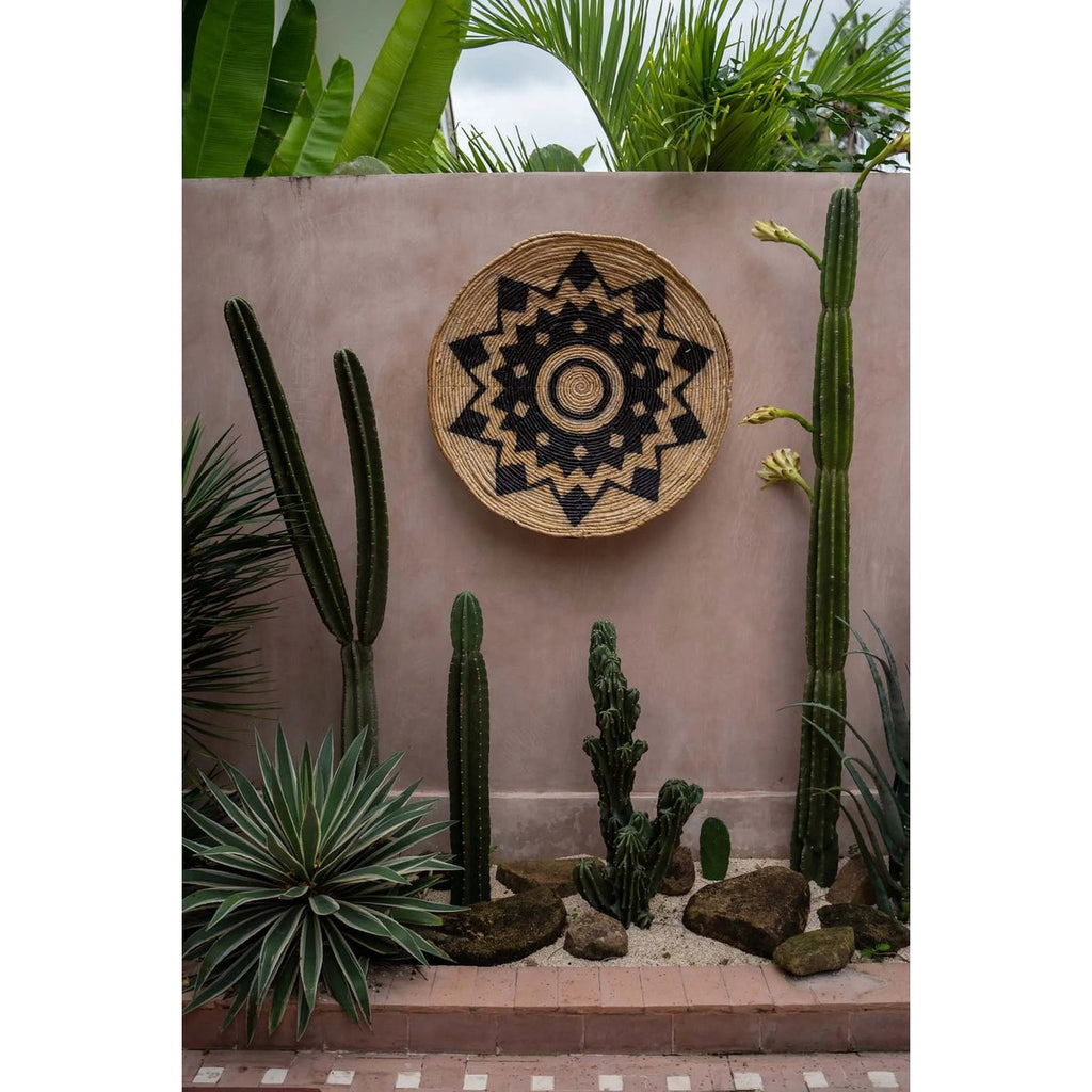 The Aztec Plate - Large - LUXONAS HOME