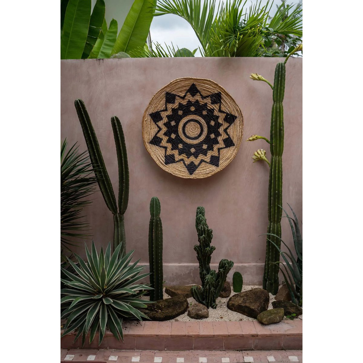 The Aztec Plate - Large - LUXONAS HOME