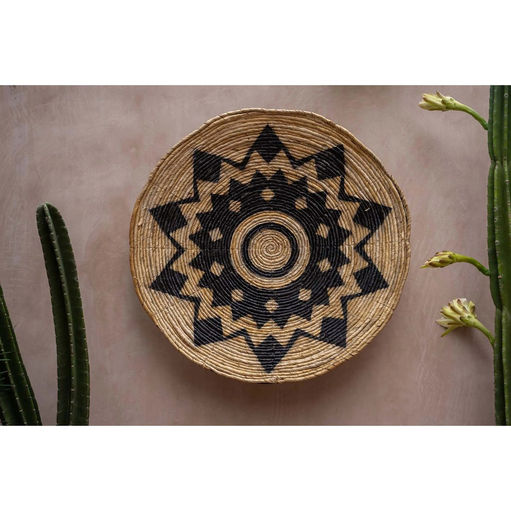 The Aztec Plate - Large - LUXONAS HOME