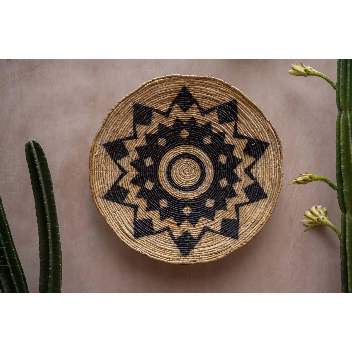 The Aztec Plate - Large - LUXONAS HOME