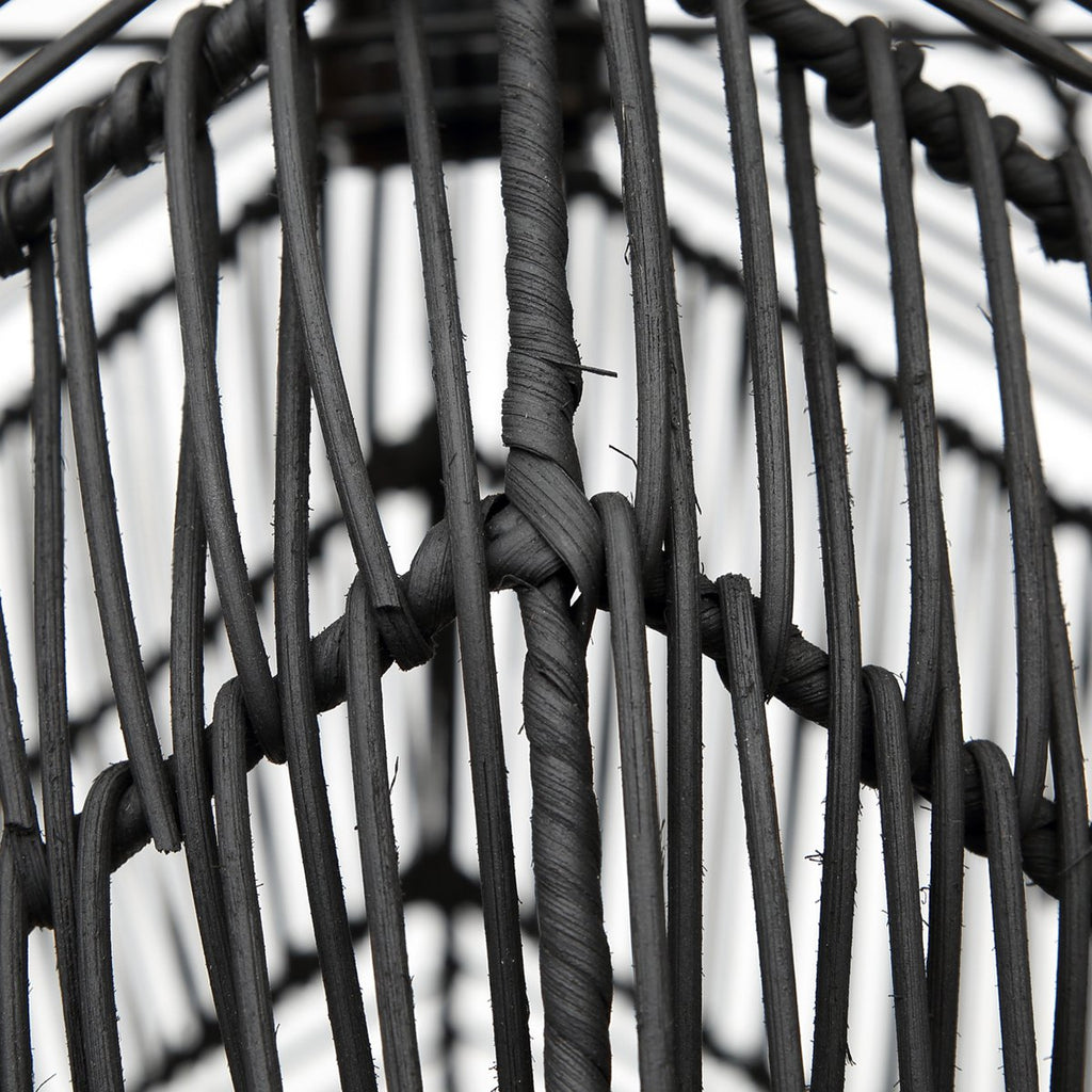 The Bala Pendant - Black - M - LUXONAS HOME