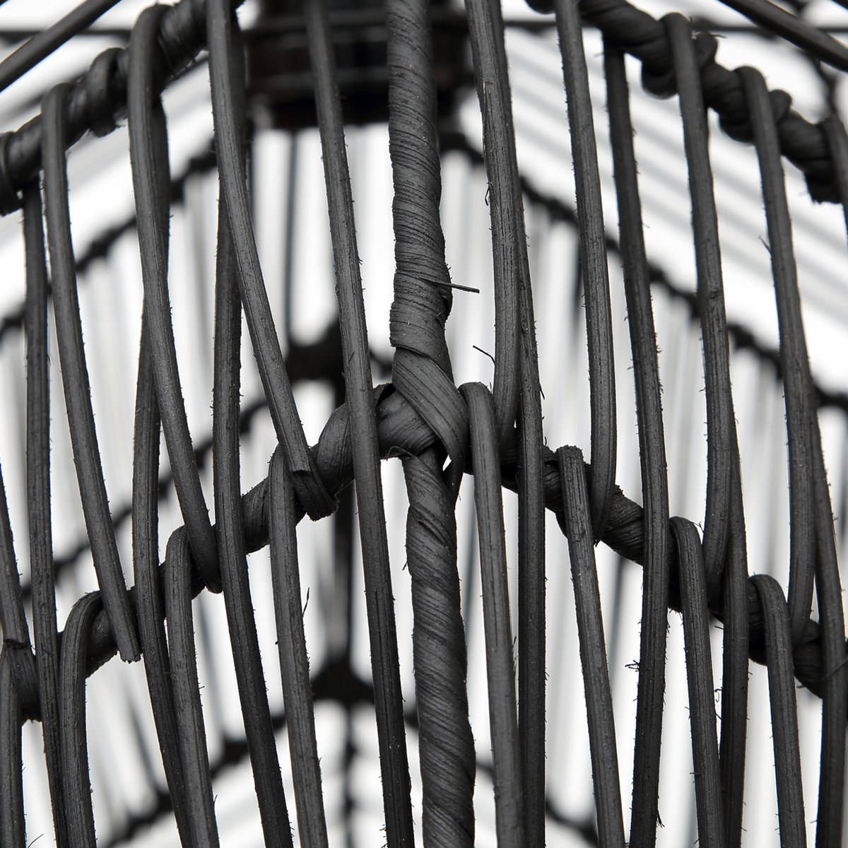 The Bala Pendant - Black - M - LUXONAS HOME