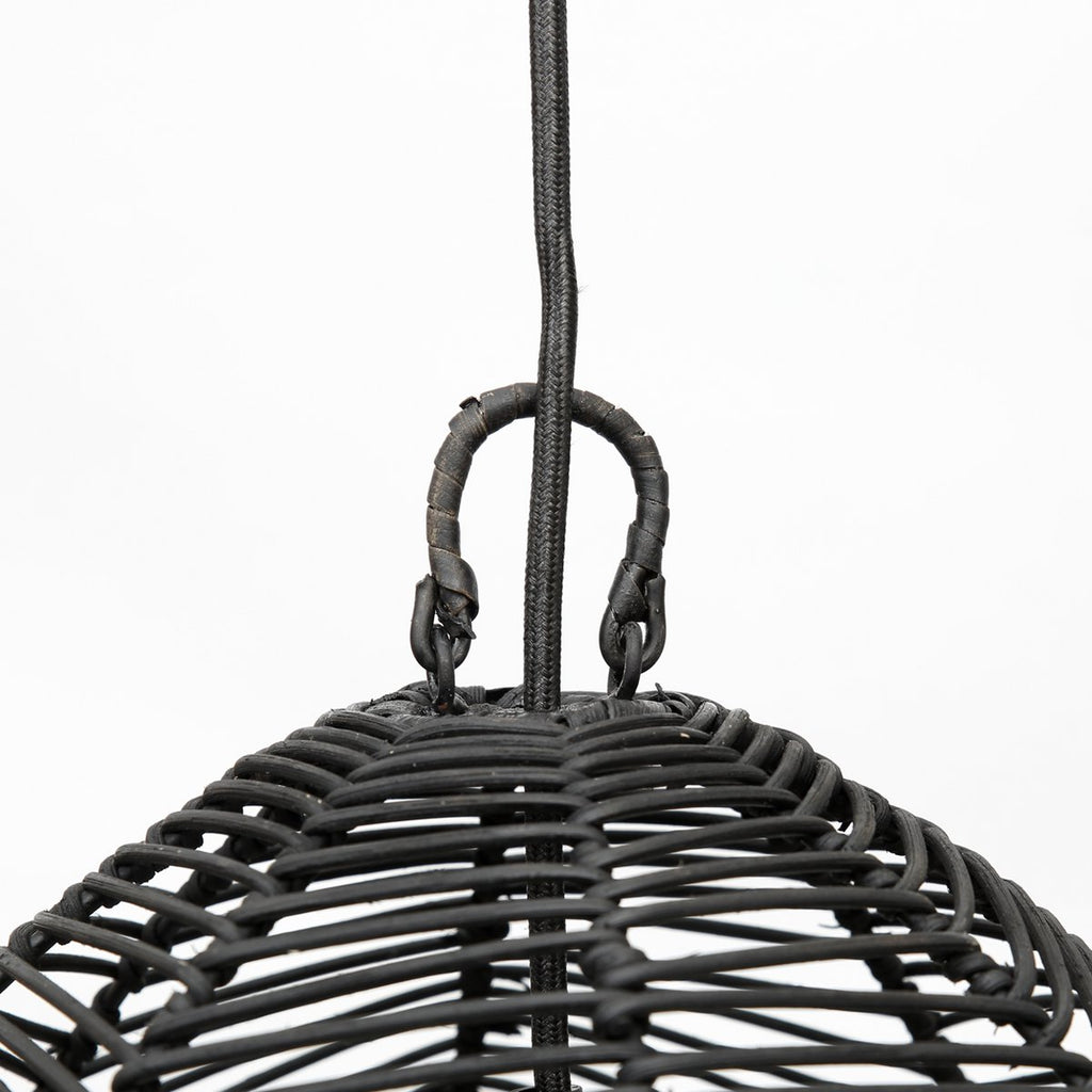 The Bala Pendant - Black - M - LUXONAS HOME