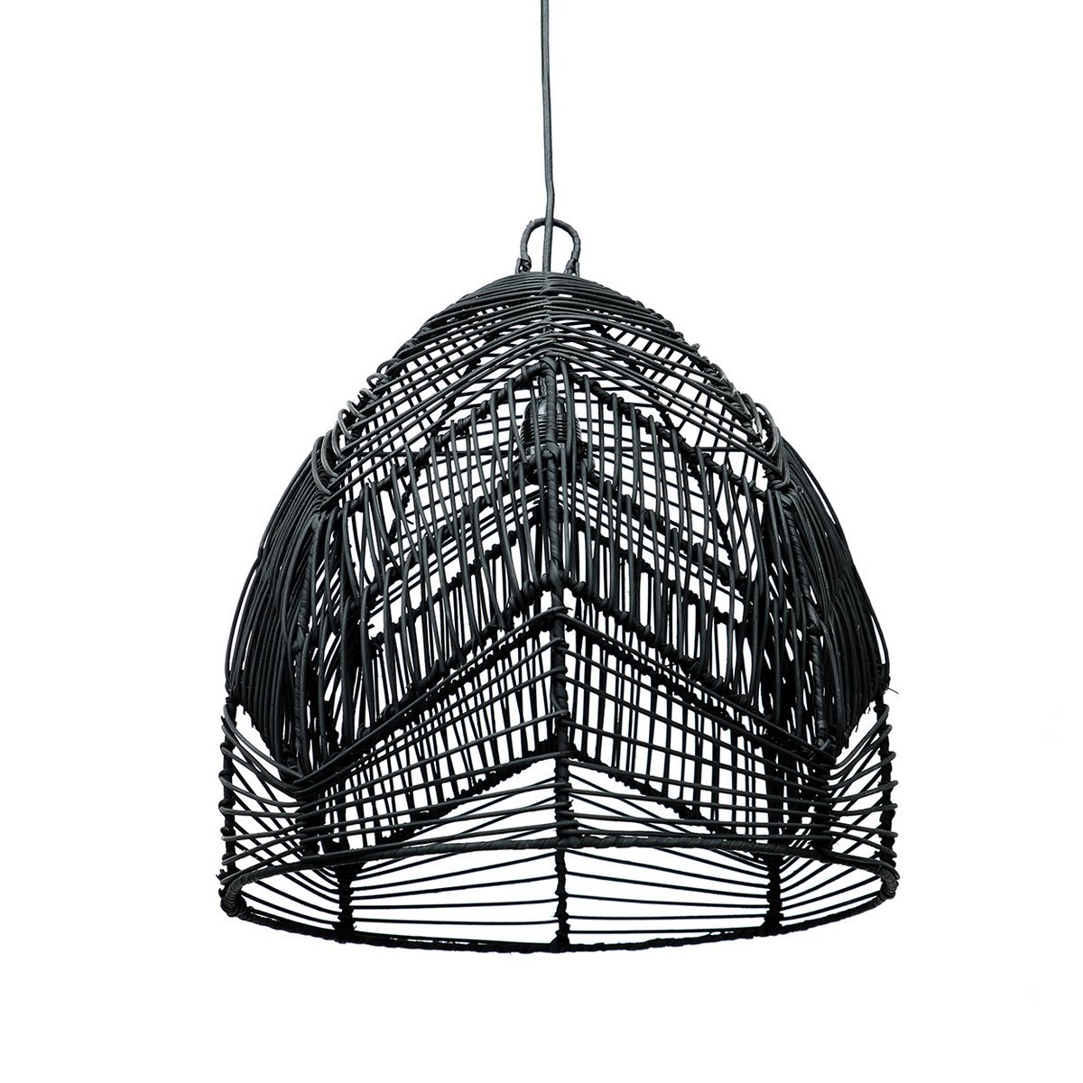 The Bala Pendant - Black - M - LUXONAS HOME