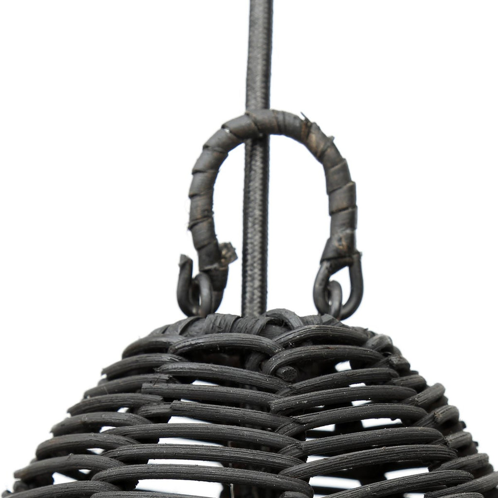 The Bala Pendant - Black - S - LUXONAS HOME