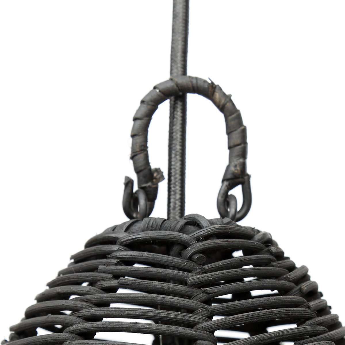 The Bala Pendant - Black - S - LUXONAS HOME