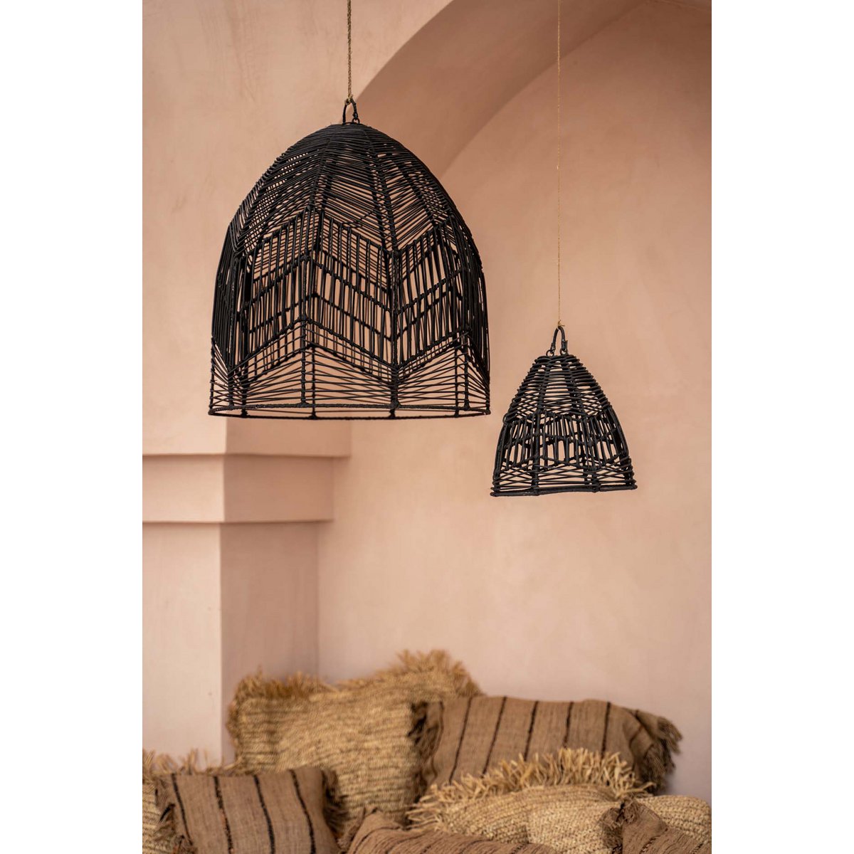 The Bala Pendant - Black - S - LUXONAS HOME