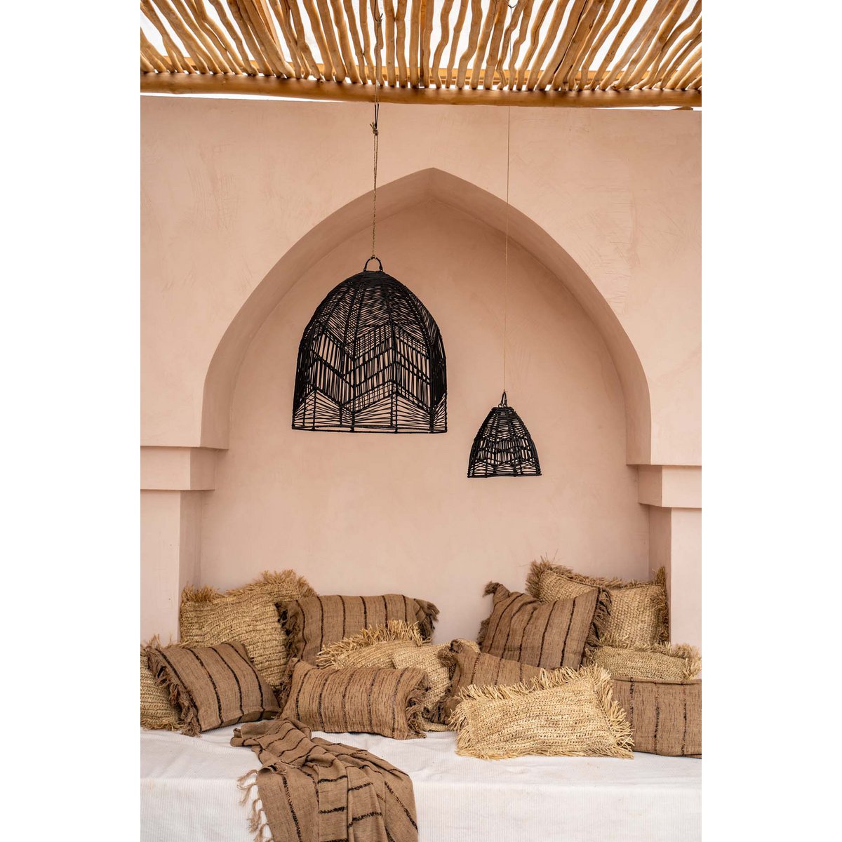 The Bala Pendant - Black - S - LUXONAS HOME