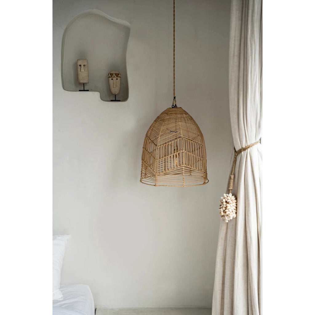 The Bala Pendant - Natural - M - LUXONAS HOME