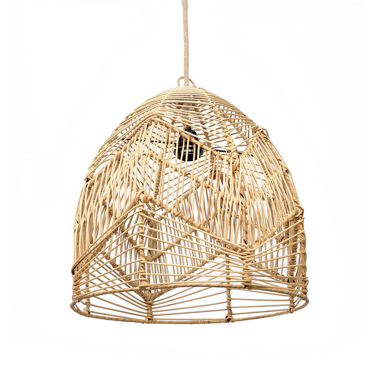 The Bala Pendant - Natural - M - LUXONAS HOME