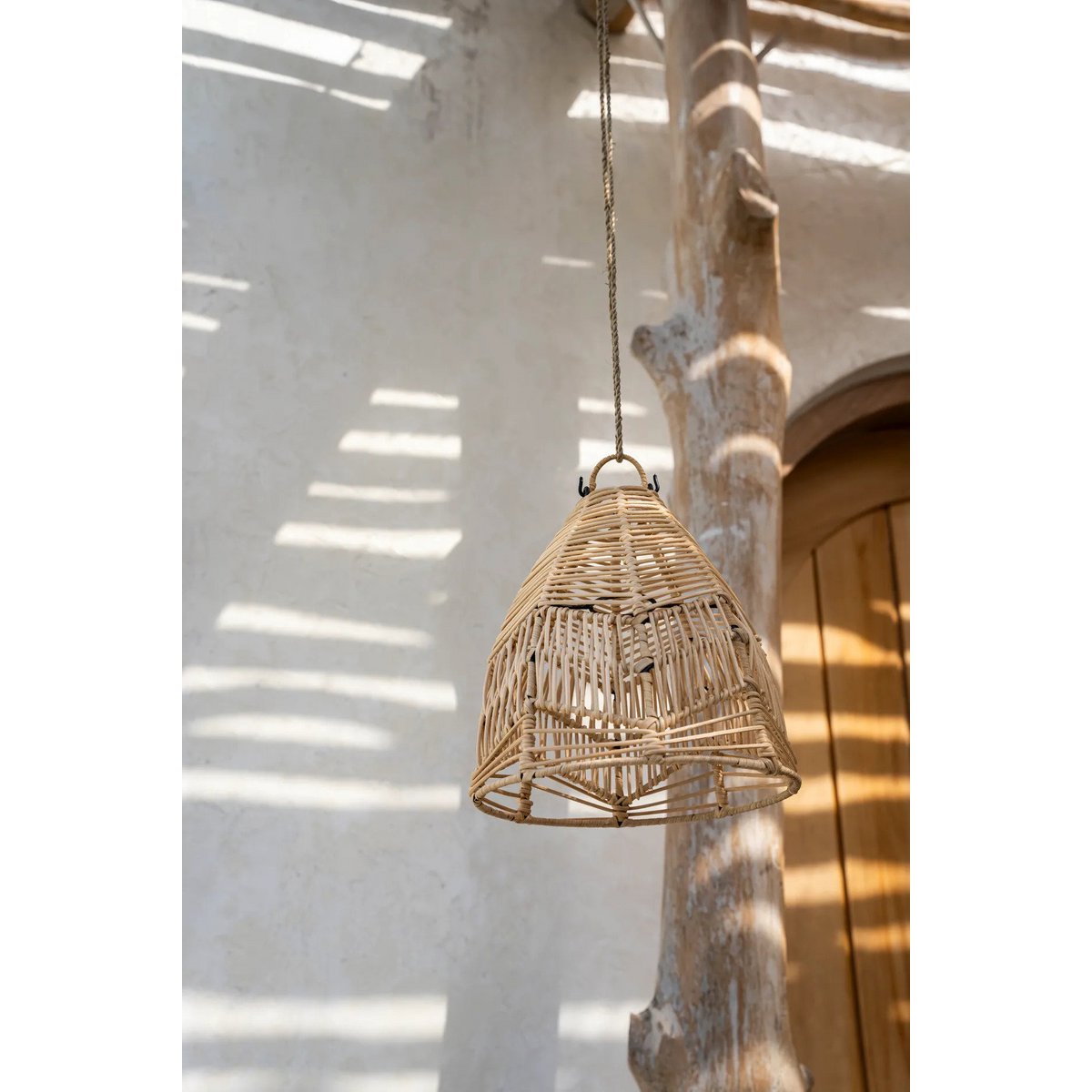 The Bala Pendant - Natural - S - LUXONAS HOME