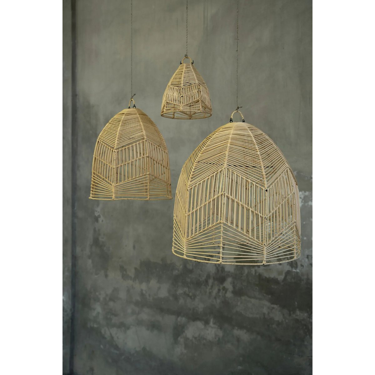The Bala Pendant - Natural - S - LUXONAS HOME