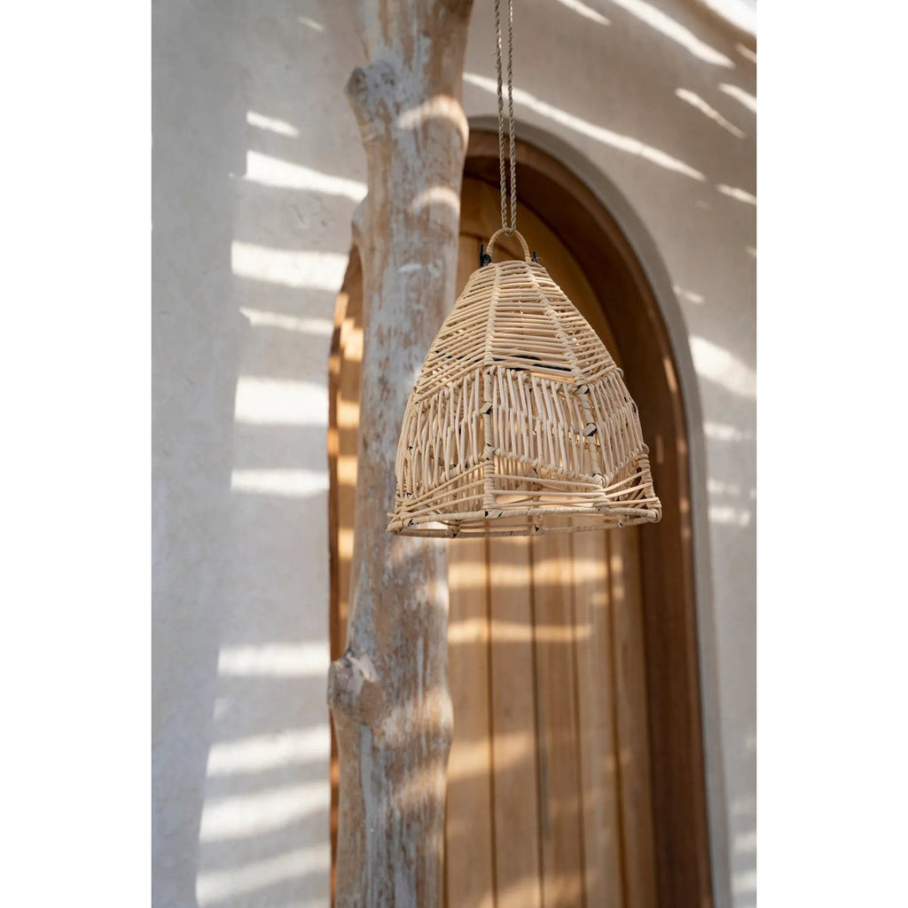 The Bala Pendant - Natural - S - LUXONAS HOME