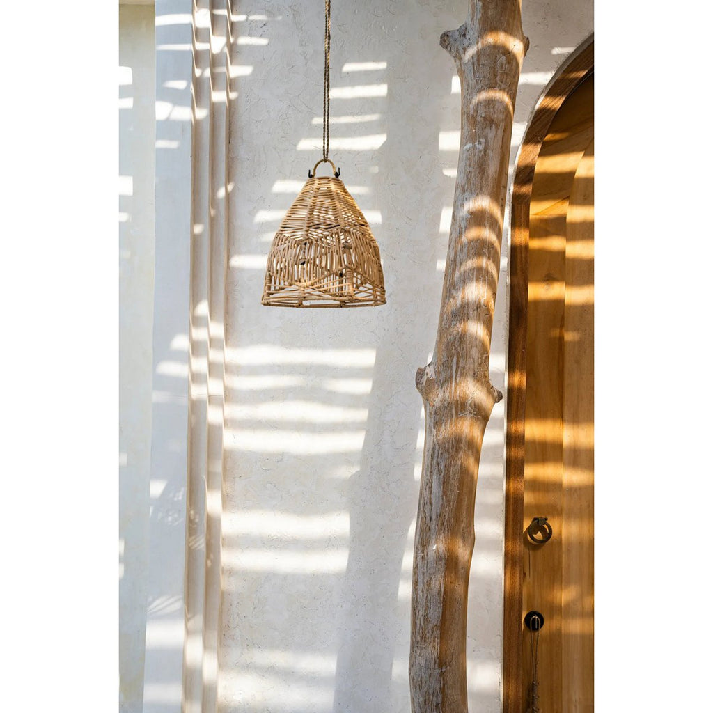 The Bala Pendant - Natural - S - LUXONAS HOME