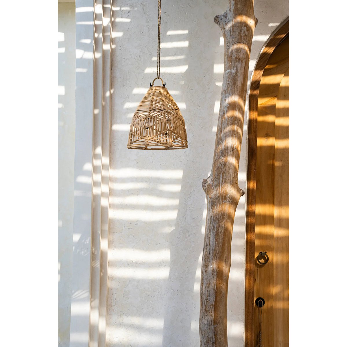 The Bala Pendant - Natural - S - LUXONAS HOME