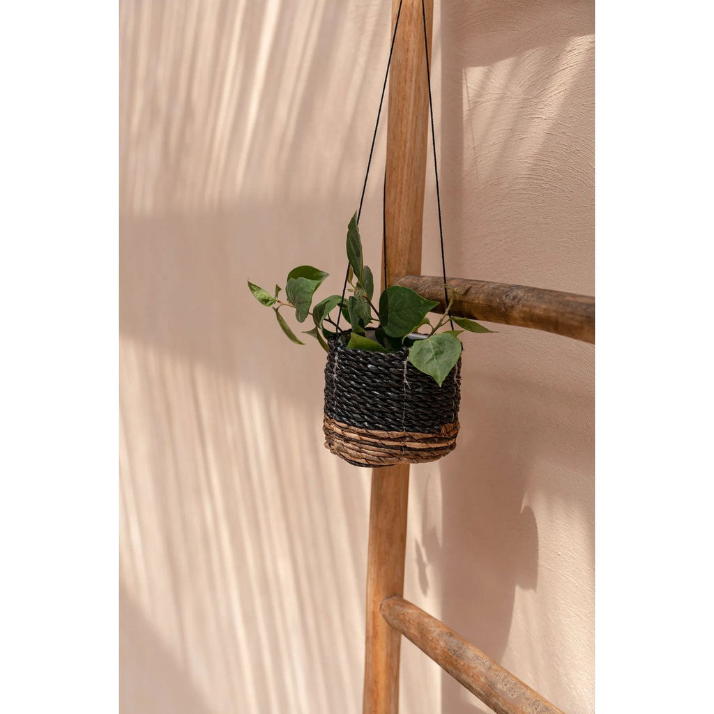 The Banana Plant Hanger - Natural Black - S - LUXONAS HOME