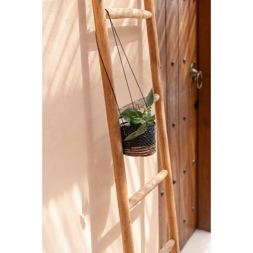 The Banana Plant Hanger - Natural Black - S - LUXONAS HOME