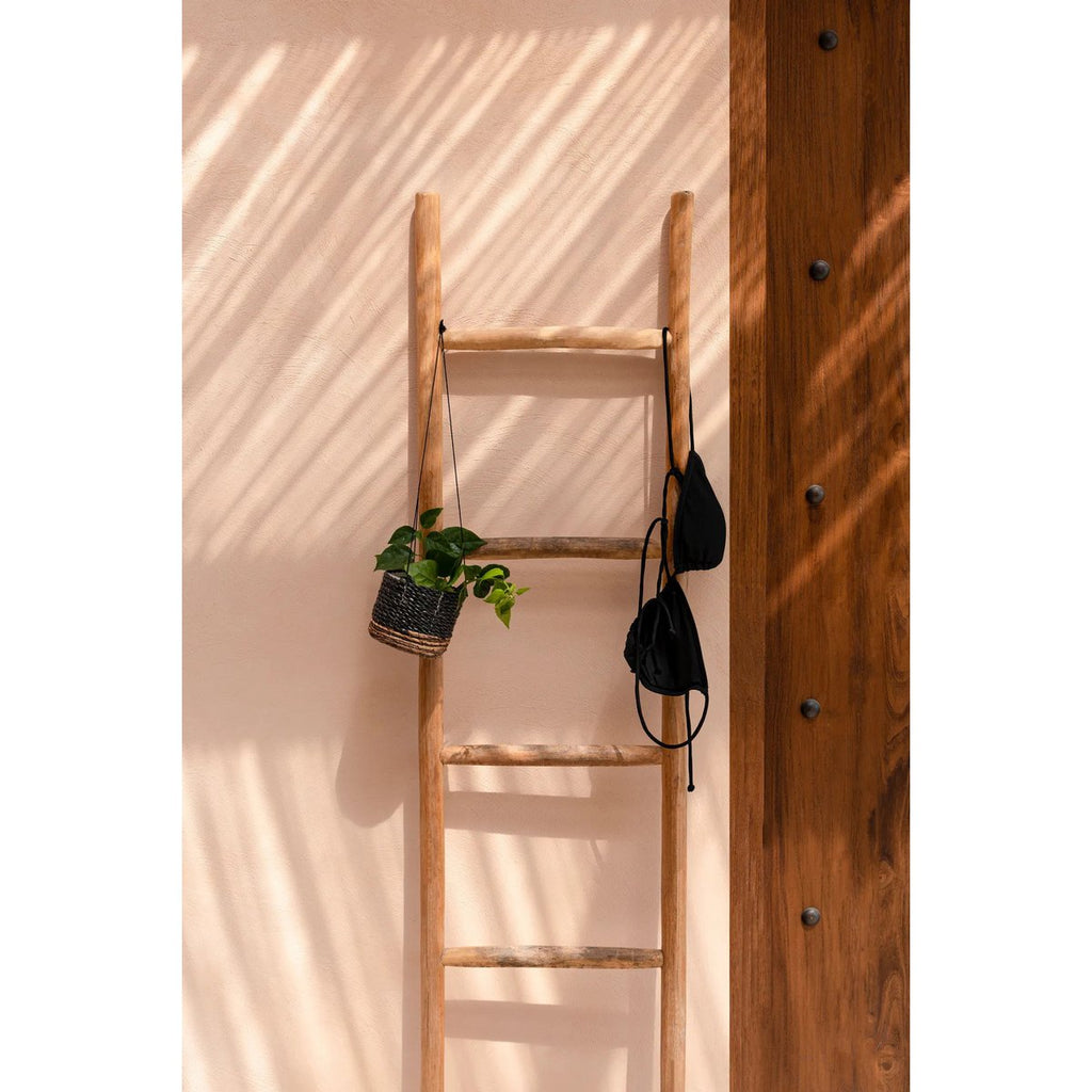 The Banana Plant Hanger - Natural Black - S - LUXONAS HOME