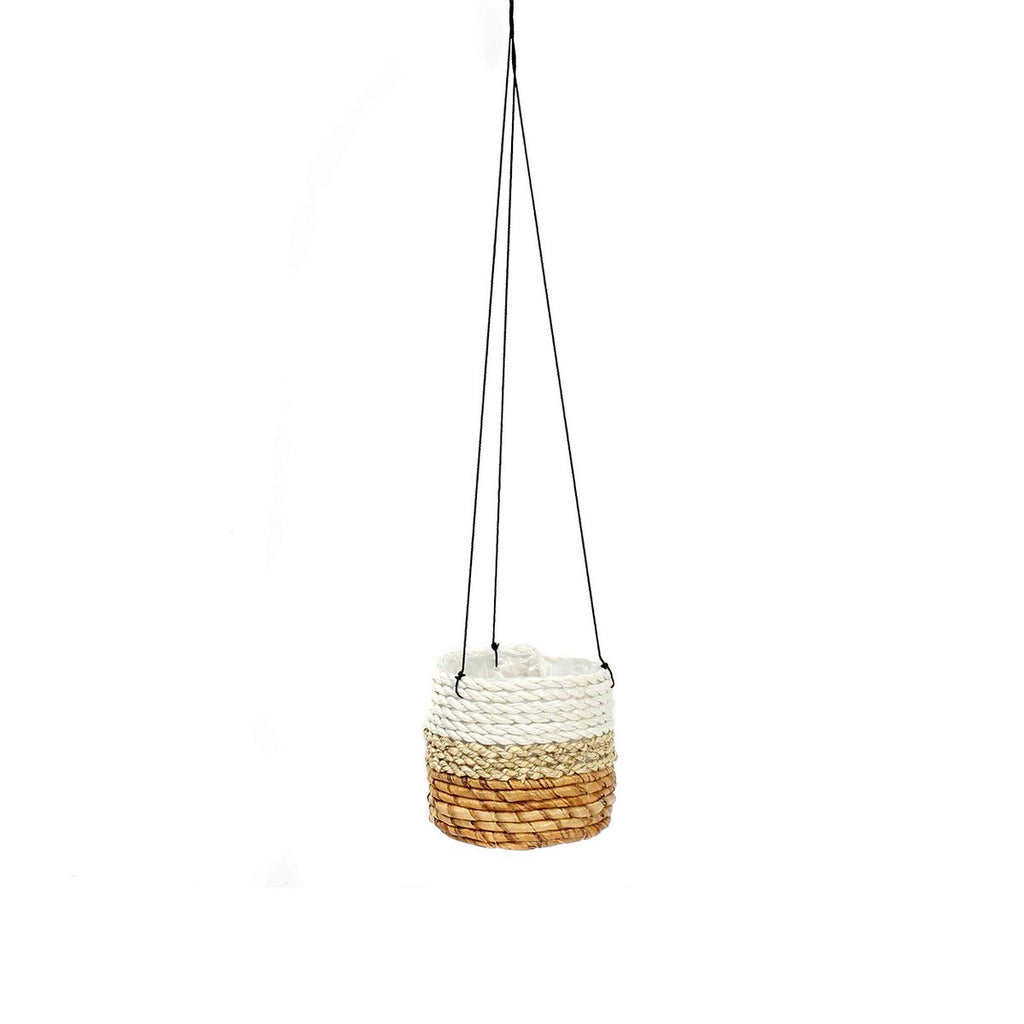 The Banana Plant Hanger - Natural White - S - LUXONAS HOME