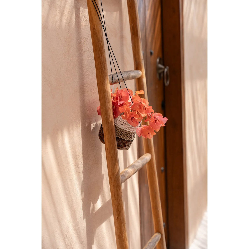 The Banana Plant Hanger - Natural White - S - LUXONAS HOME