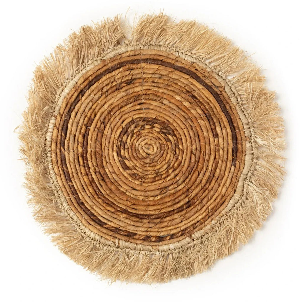 The Banana Raffia Placemat - Natural - LUXONAS HOME