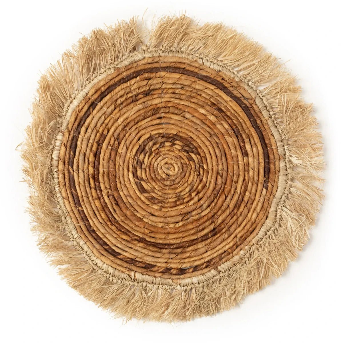 The Banana Raffia Placemat - Natural - LUXONAS HOME