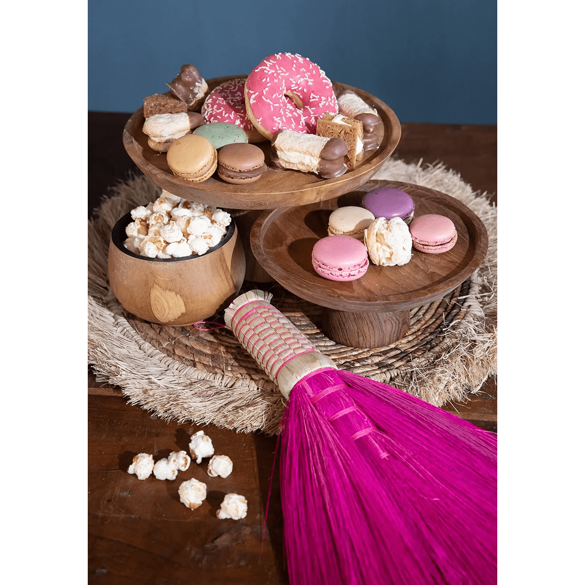 The Banana Raffia Placemat - Natural - LUXONAS HOME