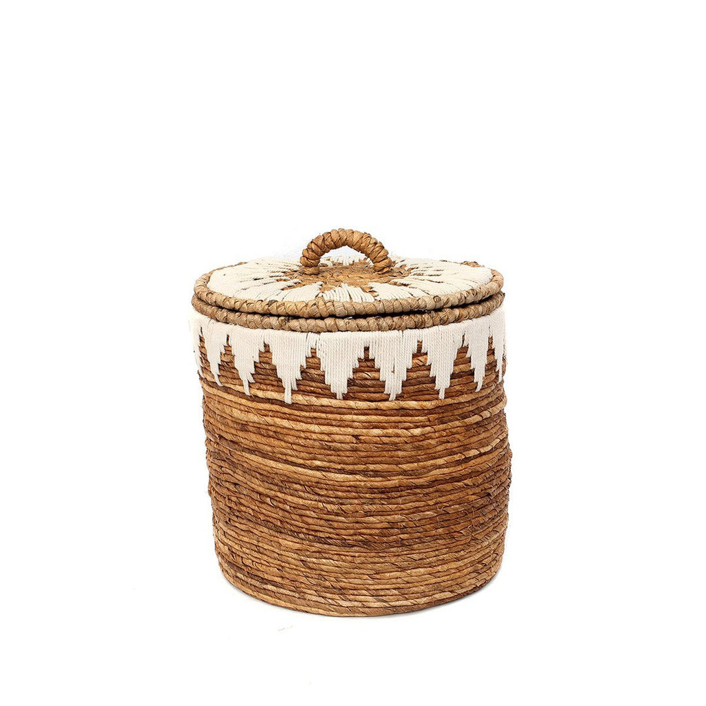 The Banana Stitched Laundry Baskets - M - LUXONAS HOME