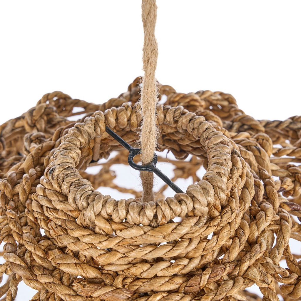 The Banara Pendant - Natural - L - LUXONAS HOME