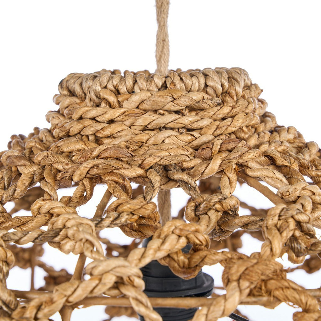 The Banara Pendant - Natural - L - LUXONAS HOME
