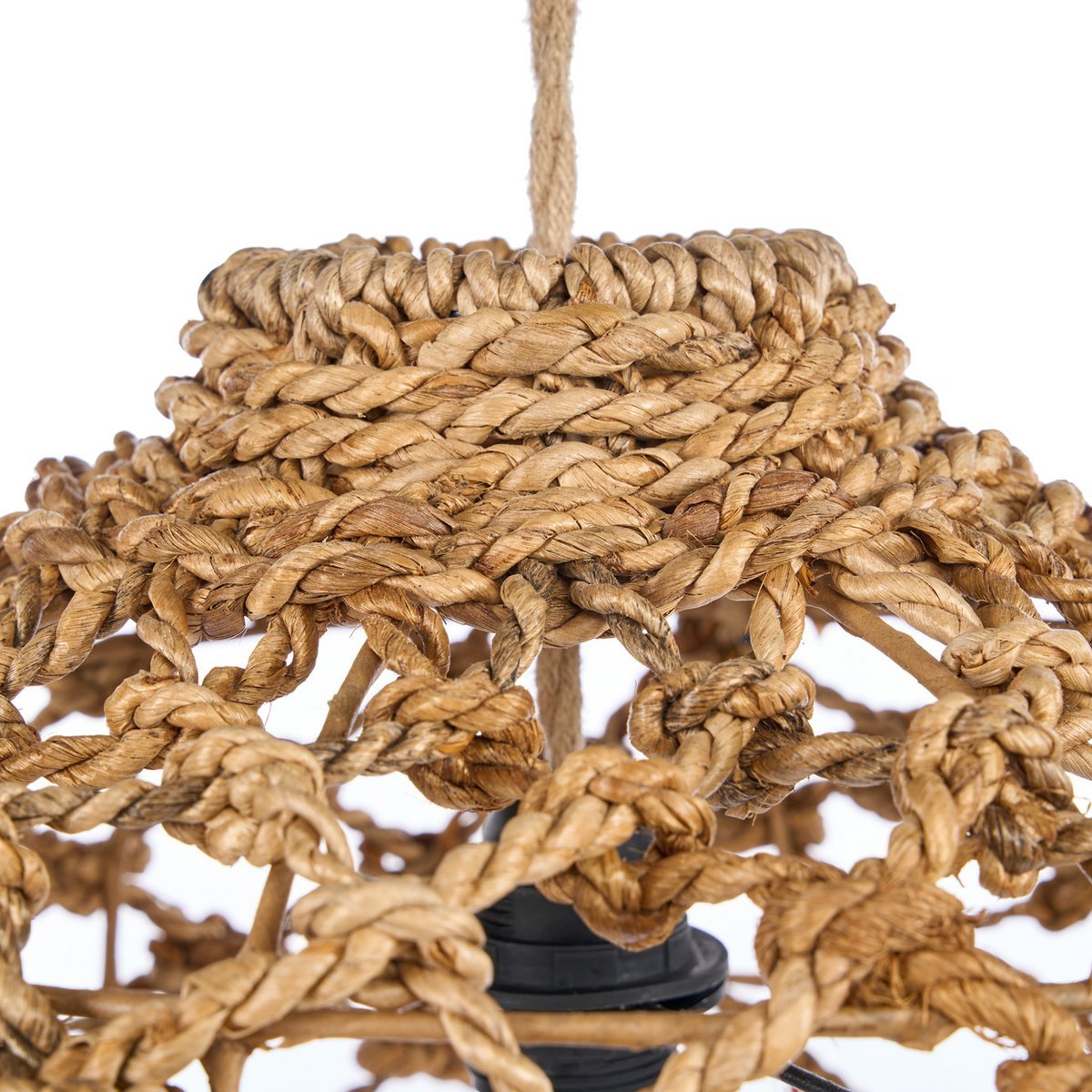 The Banara Pendant - Natural - L - LUXONAS HOME