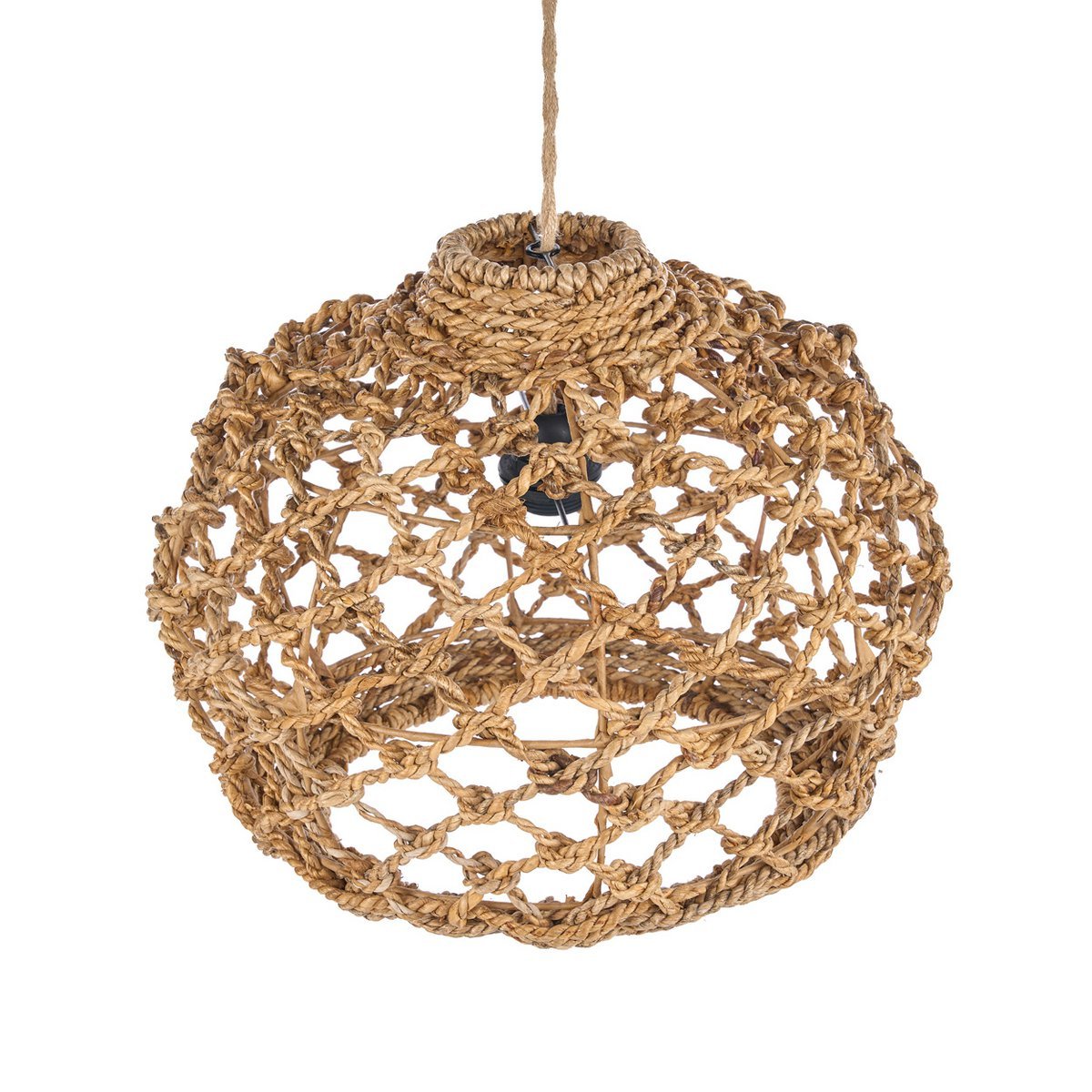 The Banara Pendant - Natural - L - LUXONAS HOME