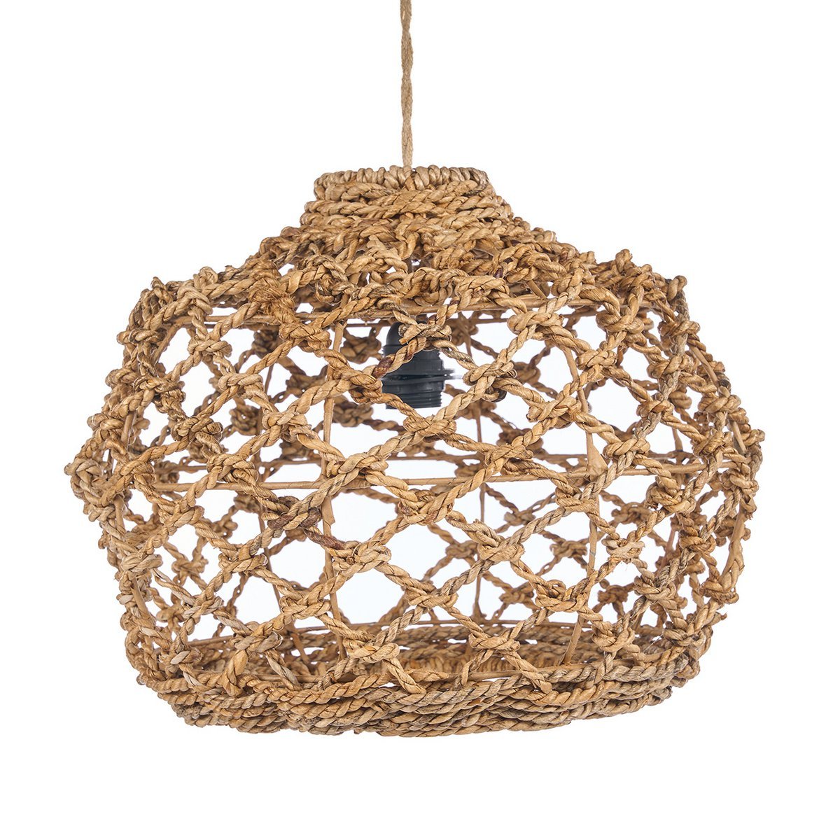 The Banara Pendant - Natural - L - LUXONAS HOME