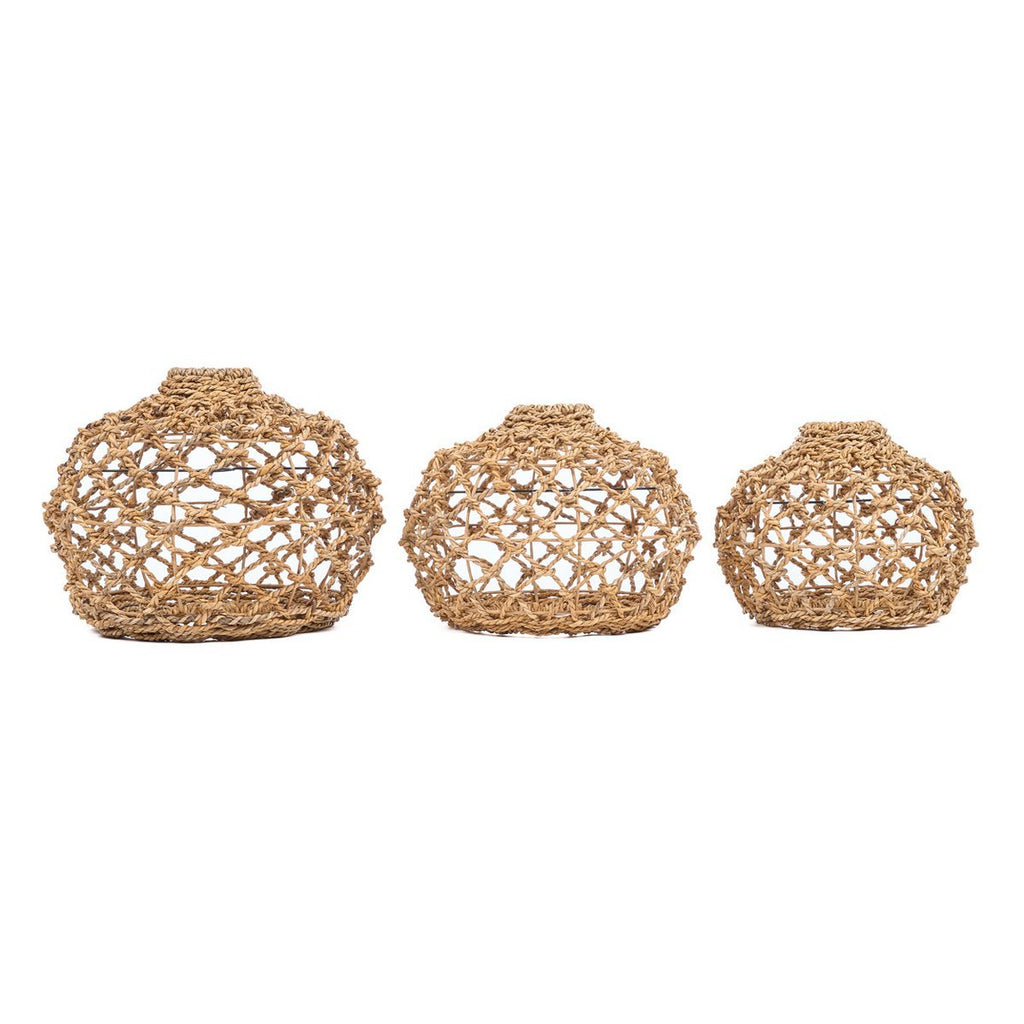 The Banara Pendant - Natural - L - LUXONAS HOME