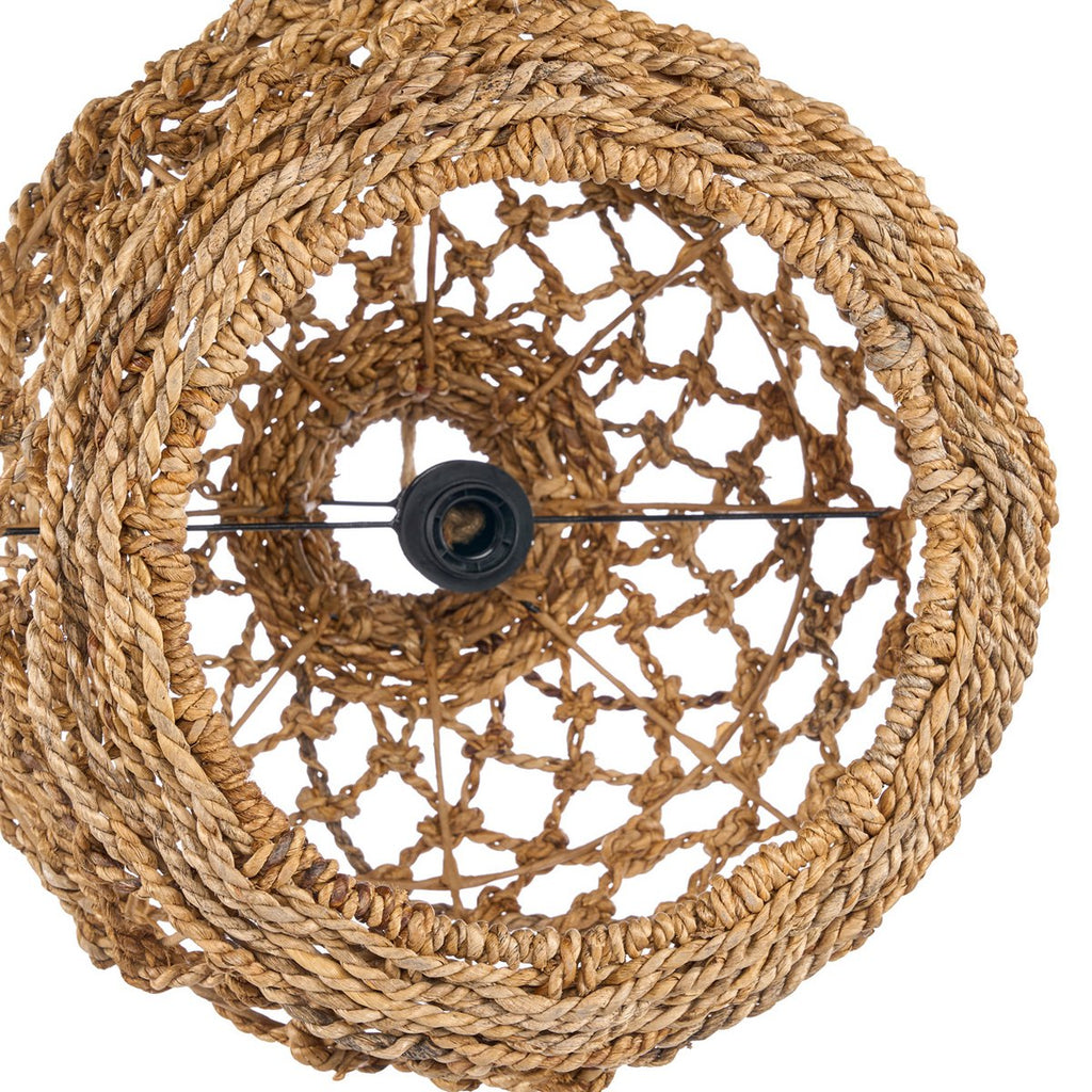 The Banara Pendant - Natural - L - LUXONAS HOME