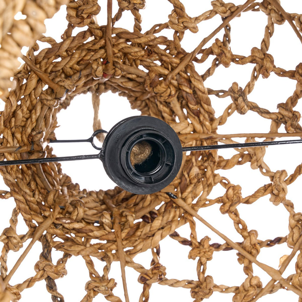 The Banara Pendant - Natural - L - LUXONAS HOME