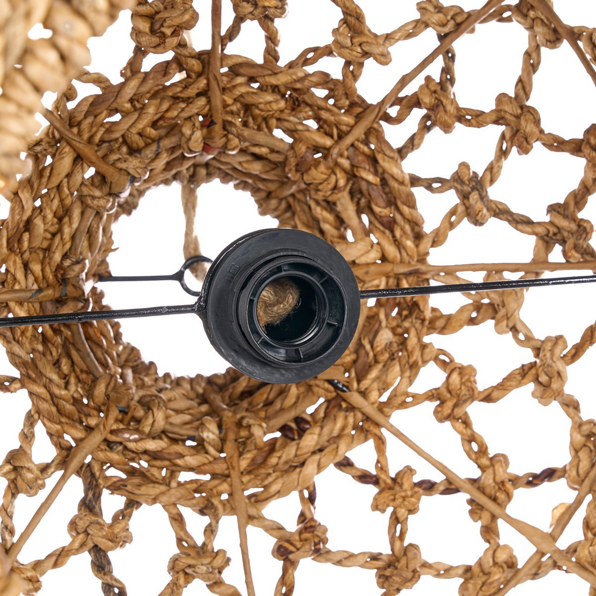 The Banara Pendant - Natural - L - LUXONAS HOME