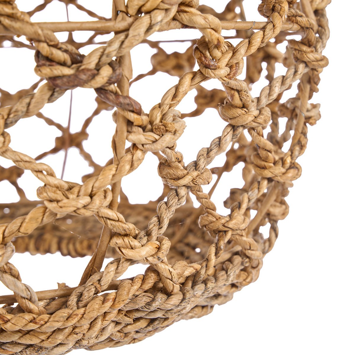 The Banara Pendant - Natural - L - LUXONAS HOME