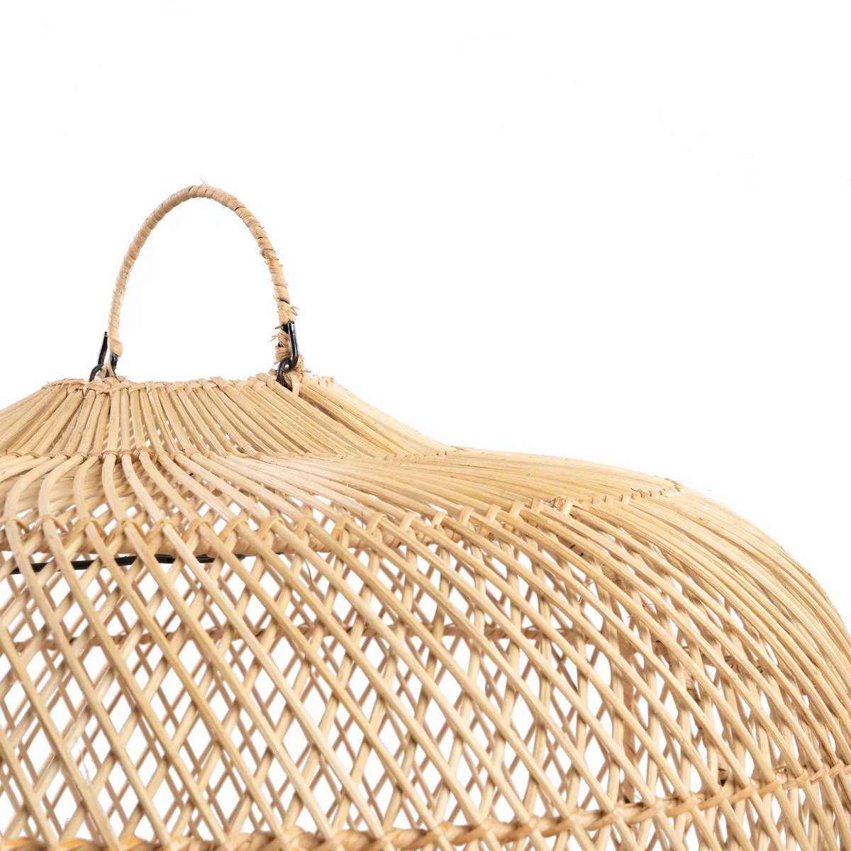 The Batu Bolong Pendant - Natural - L - LUXONAS HOME