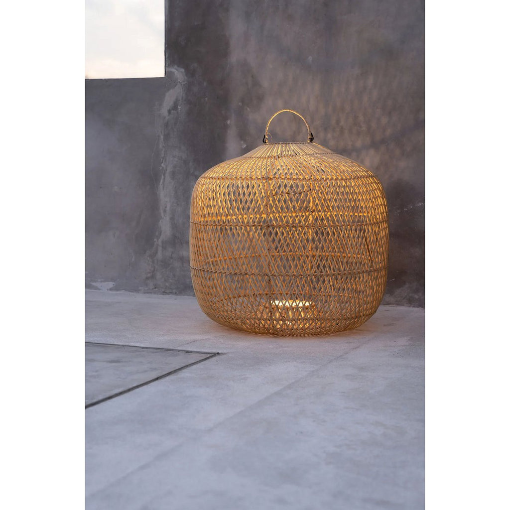 The Batu Bolong Pendant - Natural - M - LUXONAS HOME