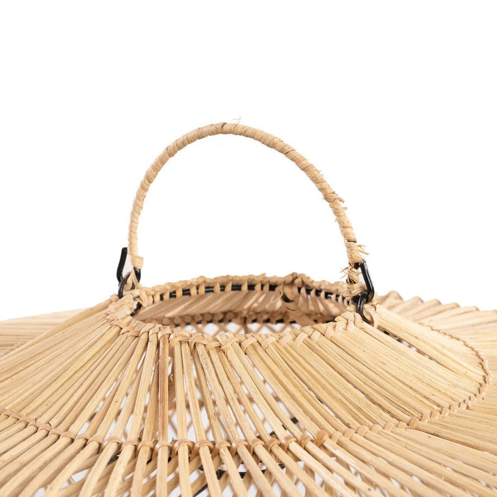 The Batu Bolong Pendant - Natural - M - LUXONAS HOME