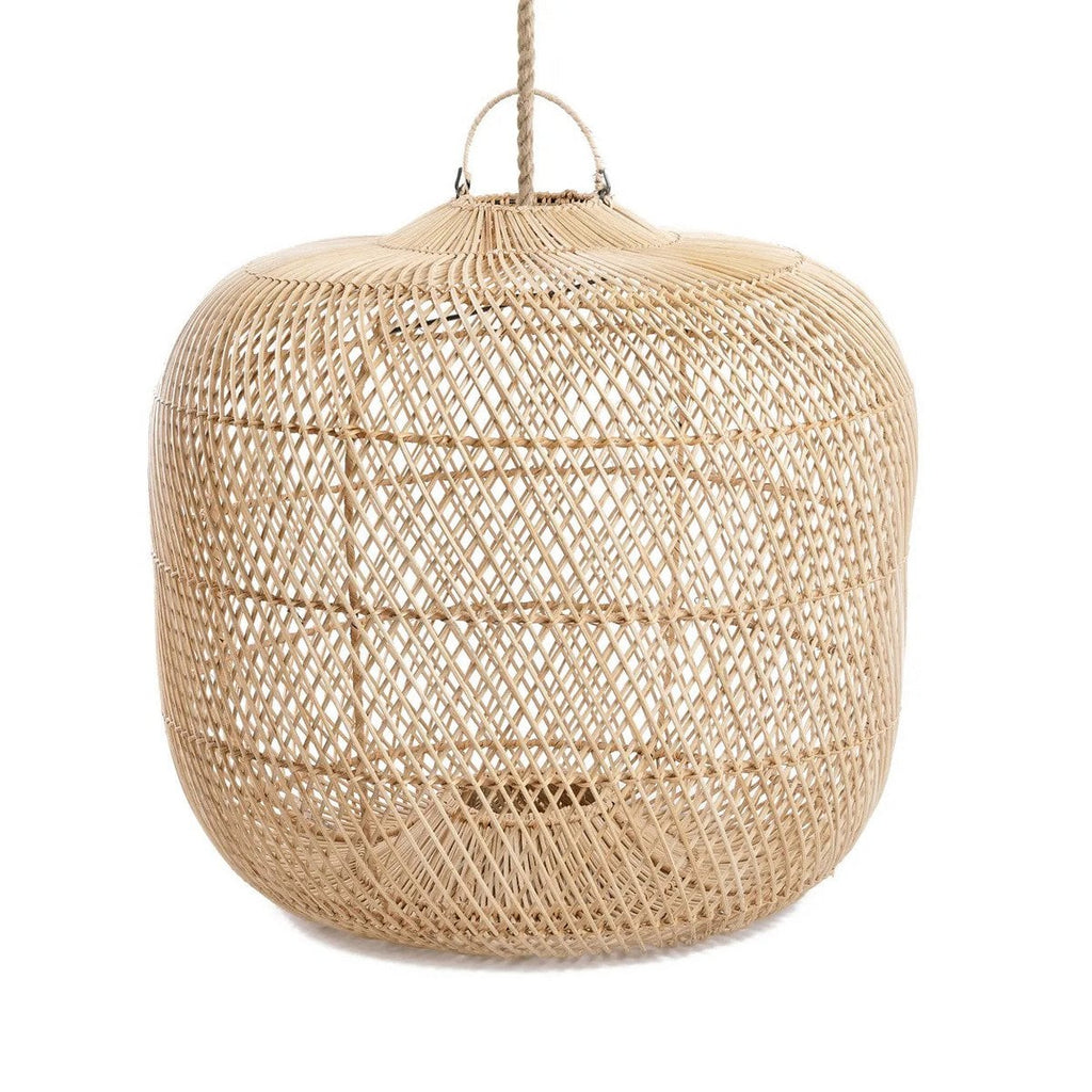 The Batu Bolong Pendant - Natural - M - LUXONAS HOME