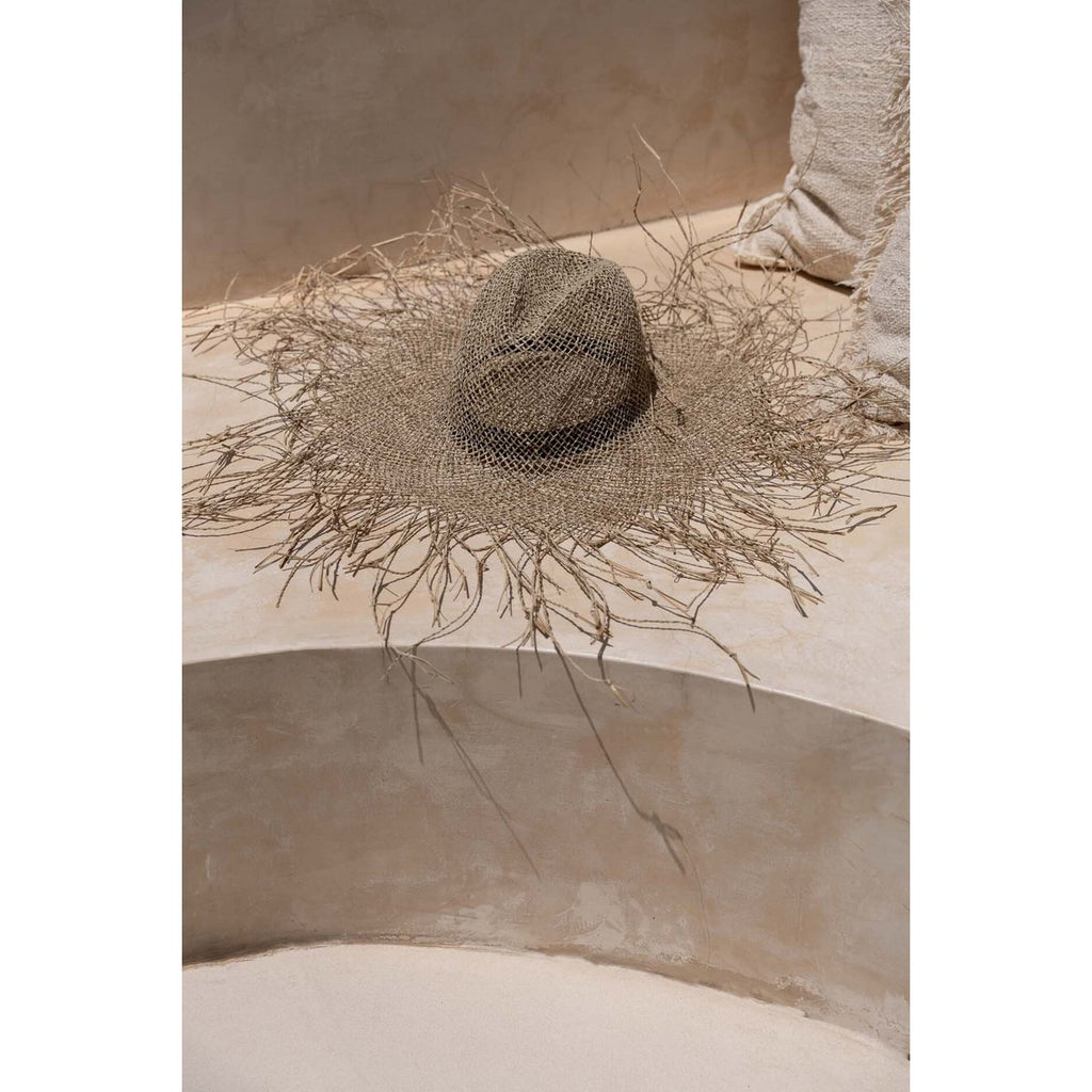 The Beach Hat - LUXONAS HOME