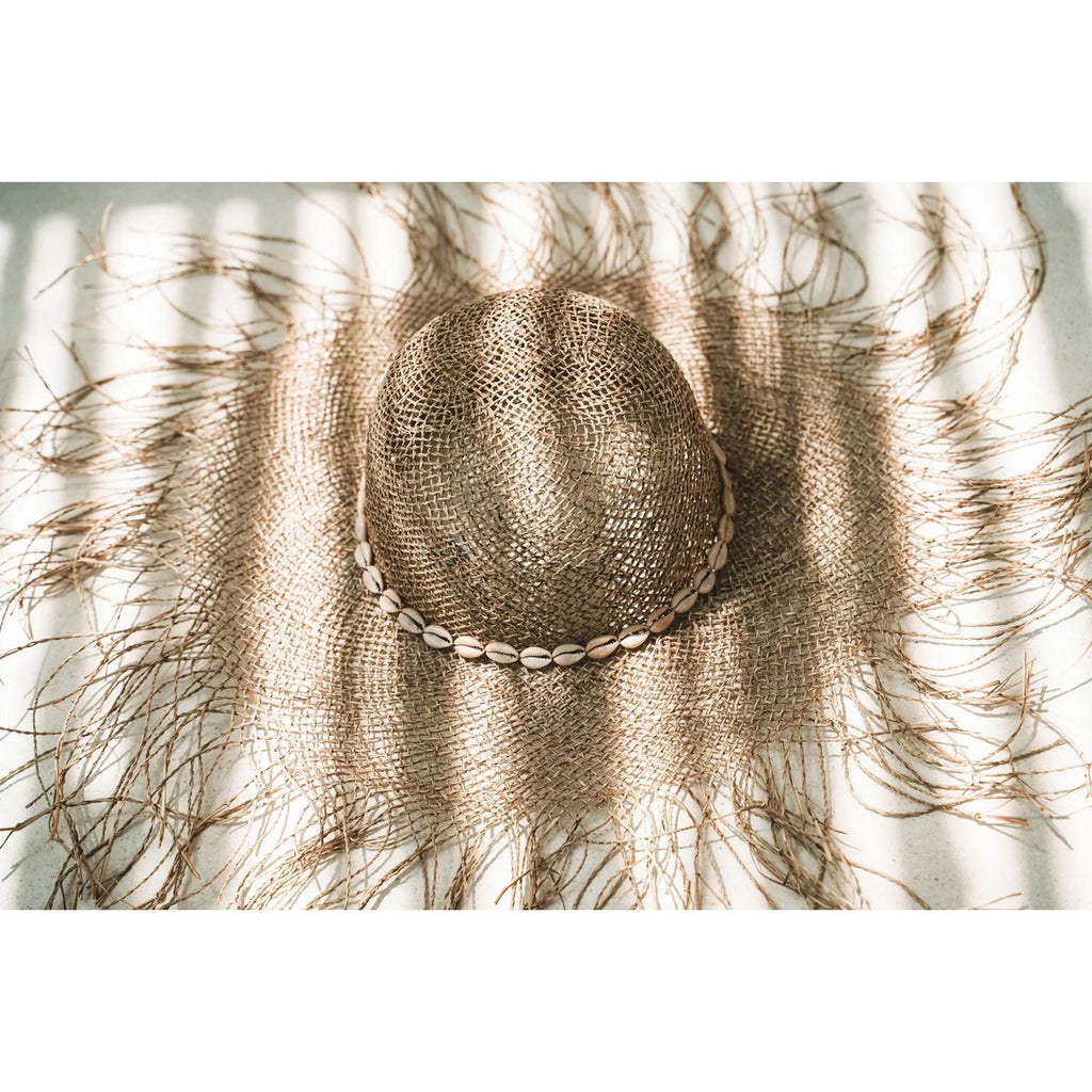The Beach Hat - LUXONAS HOME