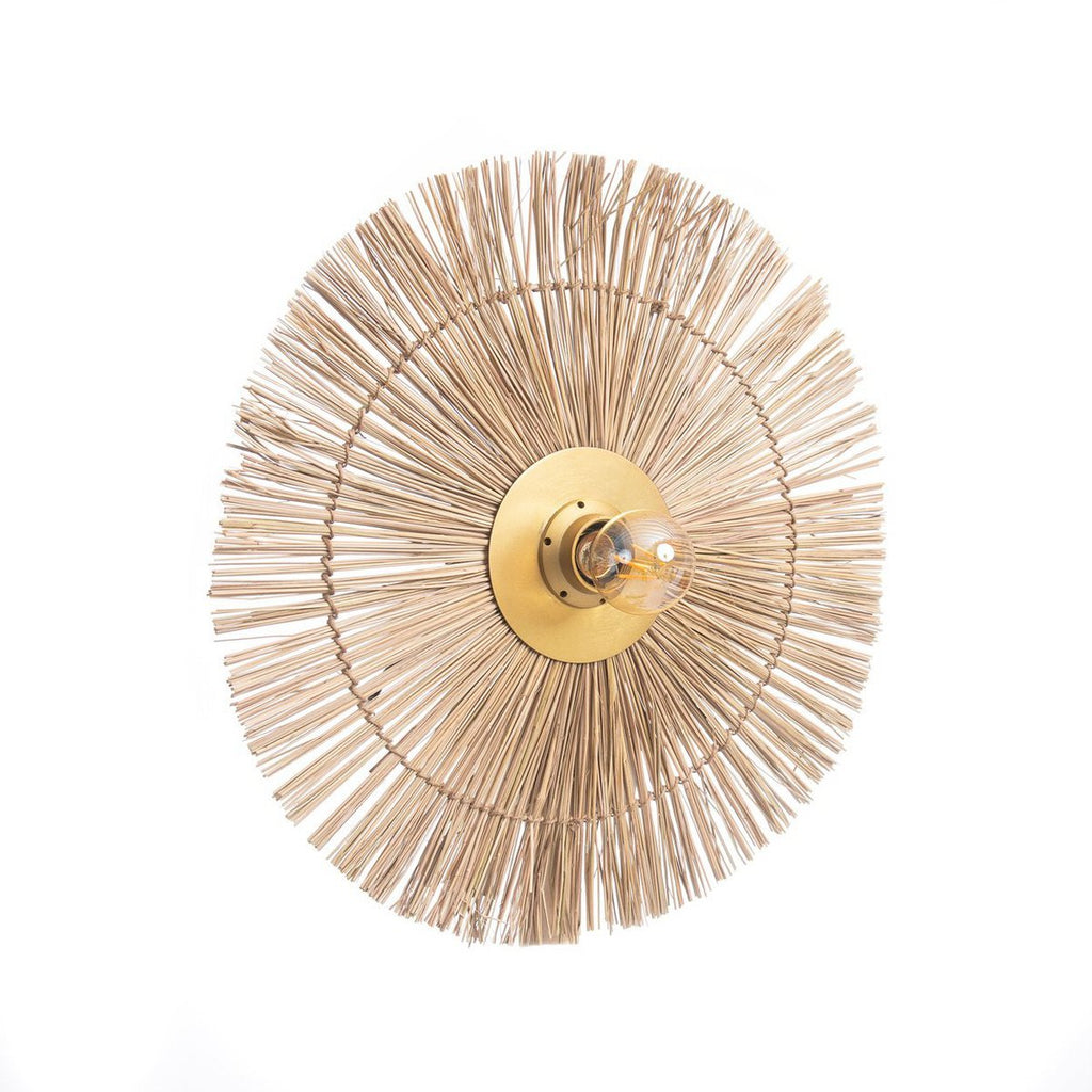 The Beausoleil Wall Lamp - Natural Gold - M - LUXONAS HOME