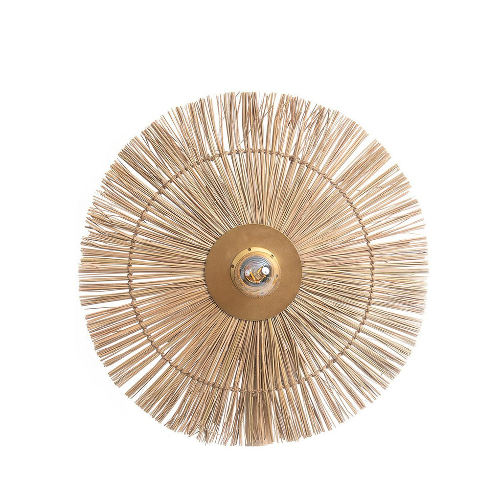 The Beausoleil Wall Lamp - Natural Gold - M - LUXONAS HOME
