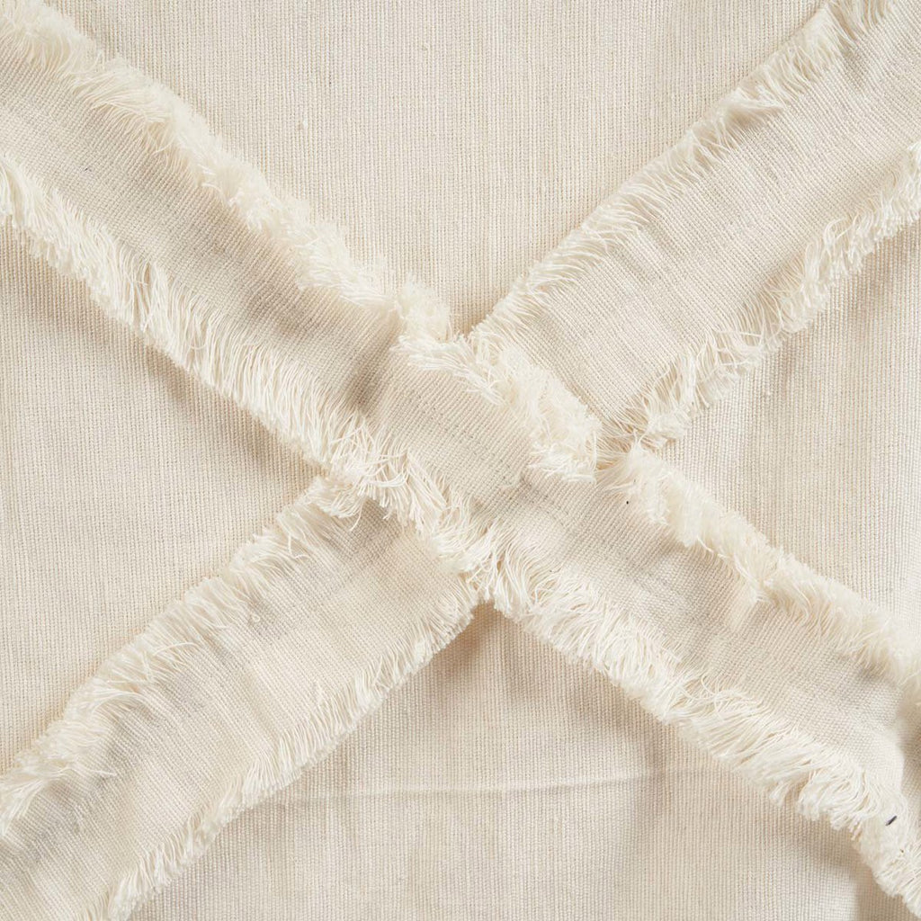 The Berber Bed Throw - Natural - LUXONAS HOME