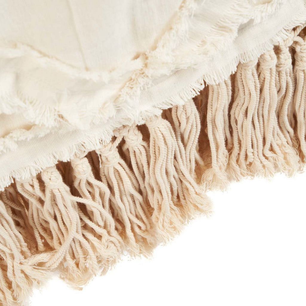 The Berber Bed Throw - Natural - LUXONAS HOME
