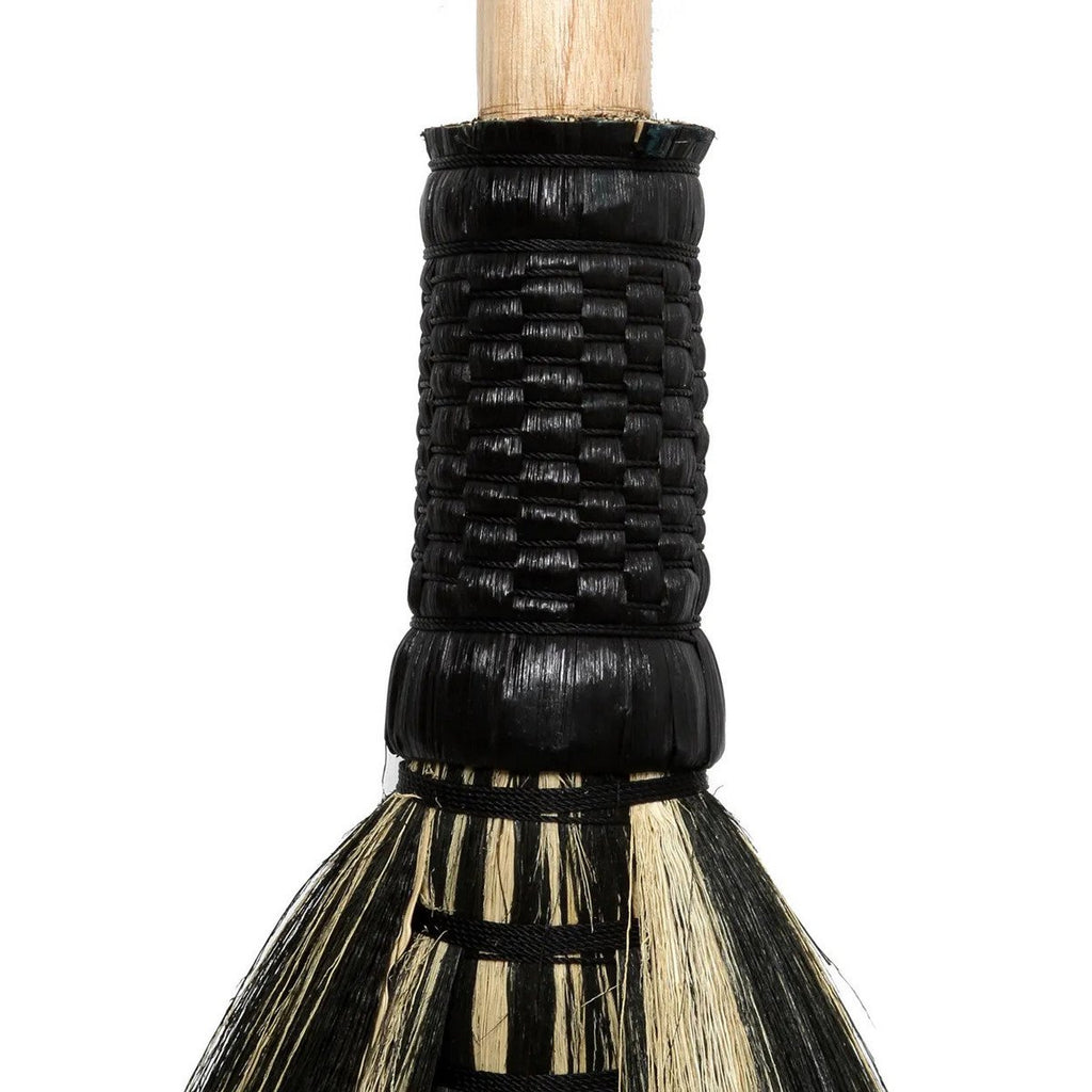 The Big Broom - Natural Black - LUXONAS HOME