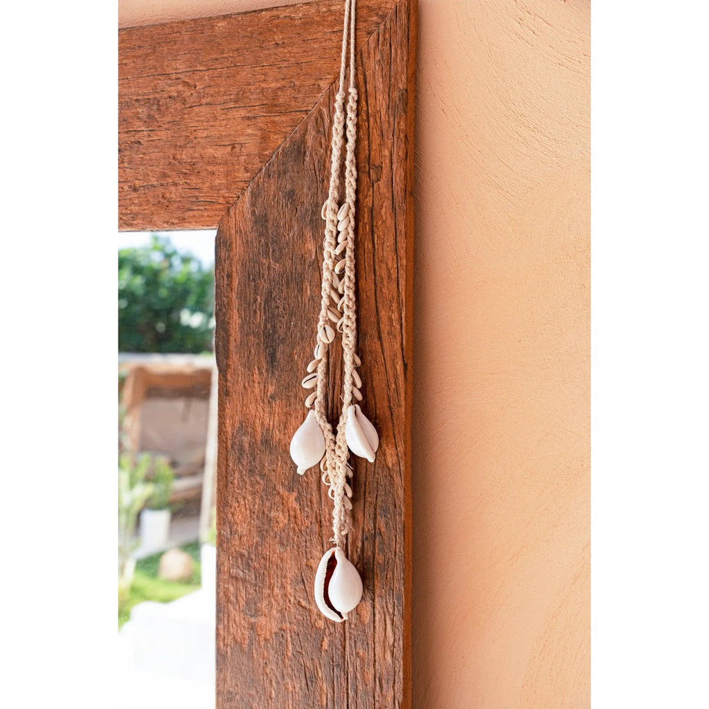 The Big White Cowrie Shell Necklace - LUXONAS HOME